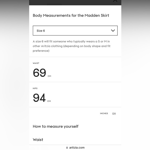 NWOT Aritzia Skirt - Picture 7 of 8